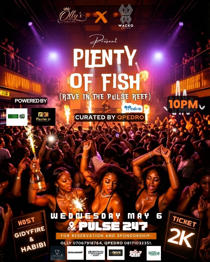 Plenty Of Fish (Rave in the Pulse Reef)