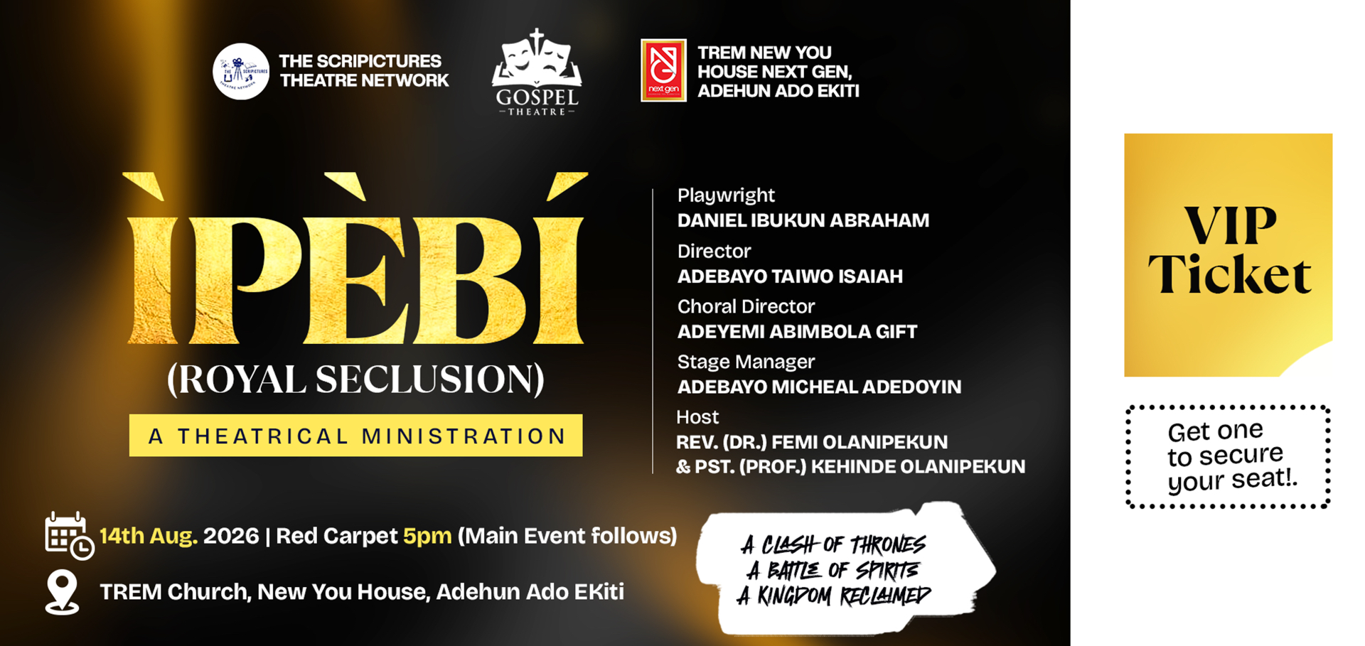 ÌPÈBÍ (The Theatrical Ministration)
