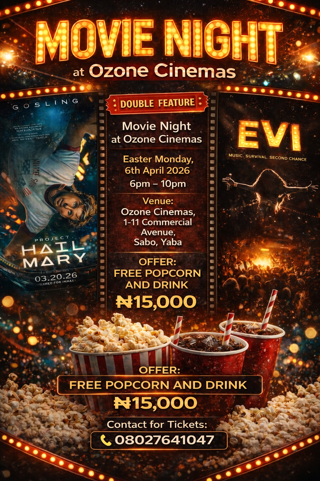 Club M Movie Night – April Edition