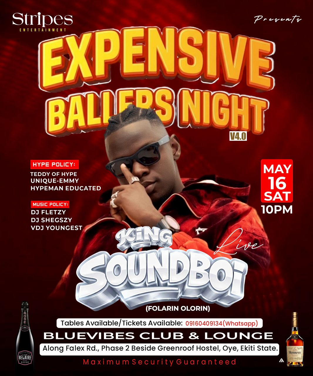 EXPENSIVE BALLERS NIGHT V.04