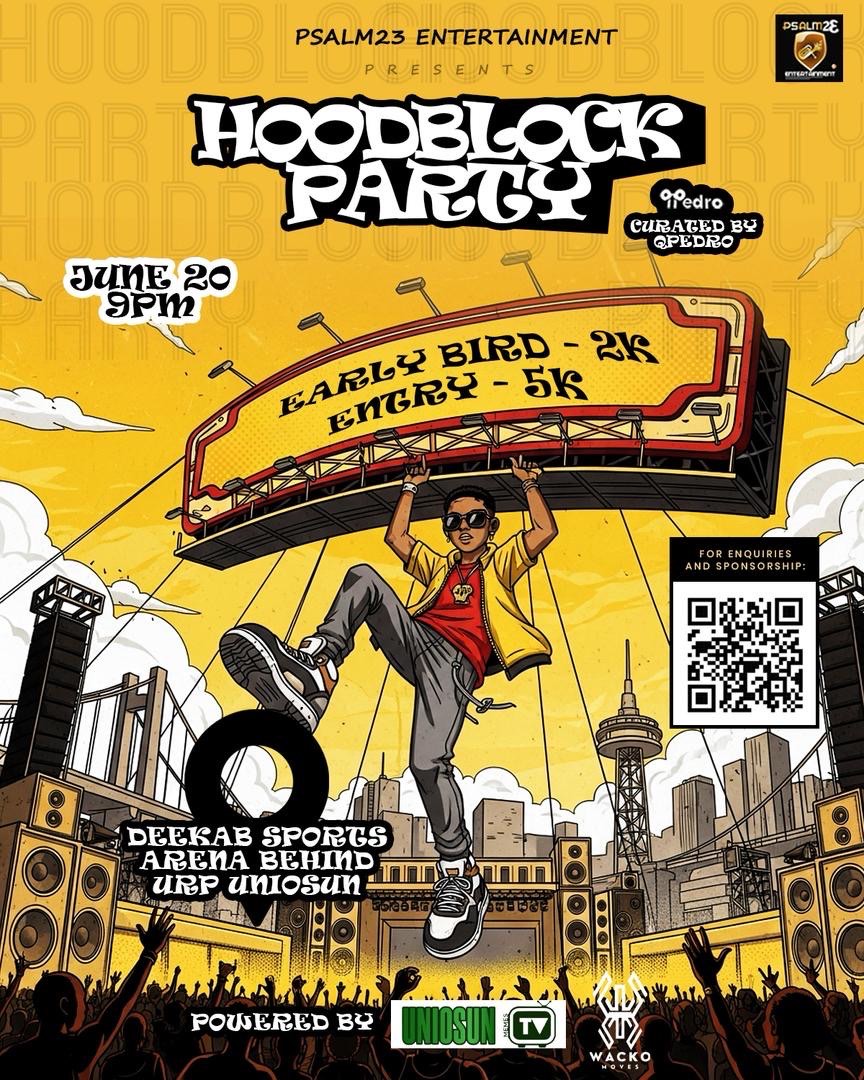 Hoodblock party