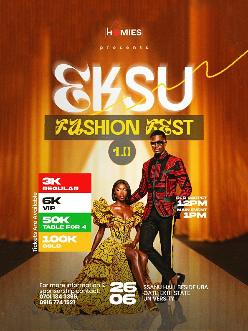EKSU FASHION FEST 1.0