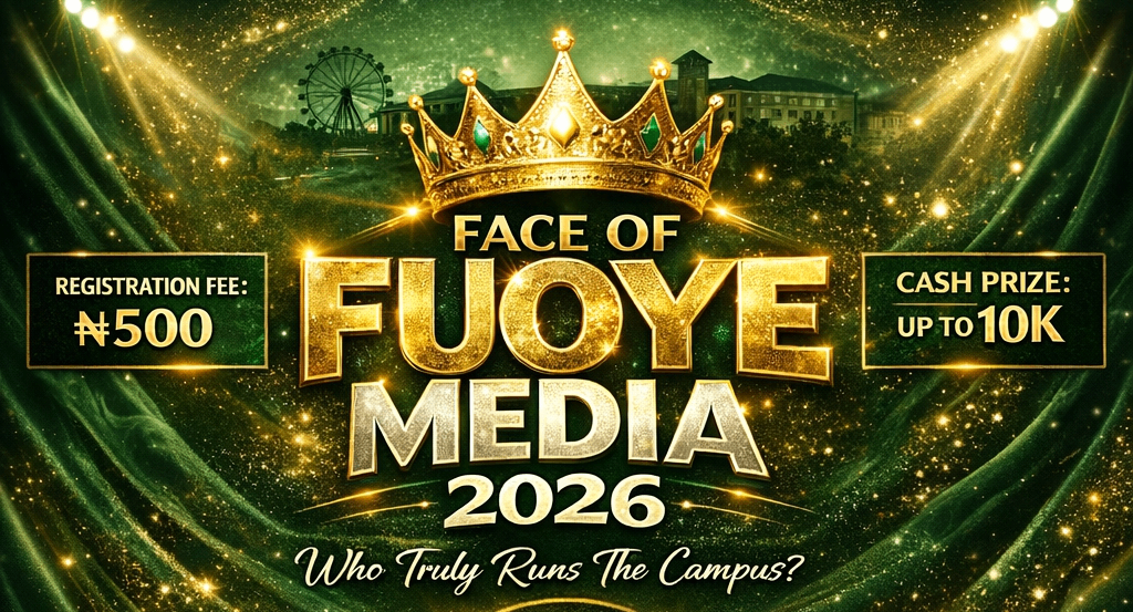 FACE OF FUOYE MEDIA 2026