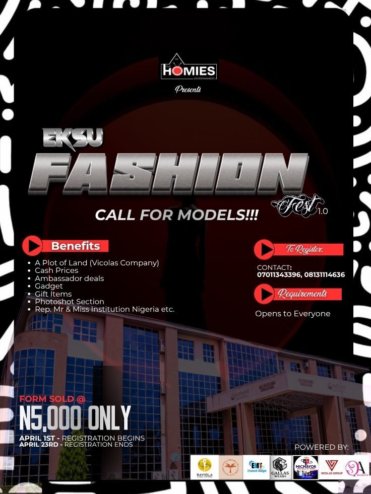 Eksu Fashion Fest 