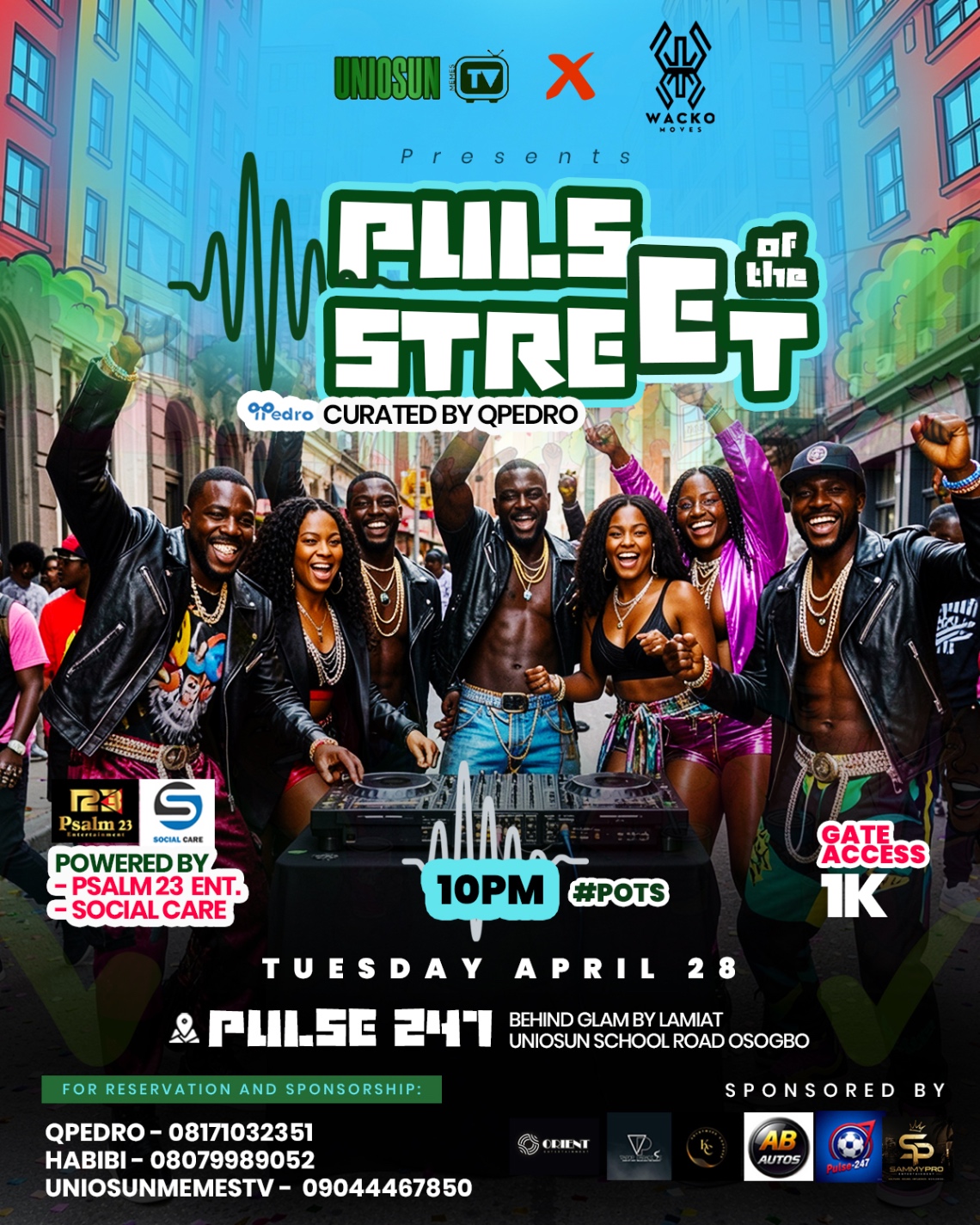 Pulse Of The Street 
