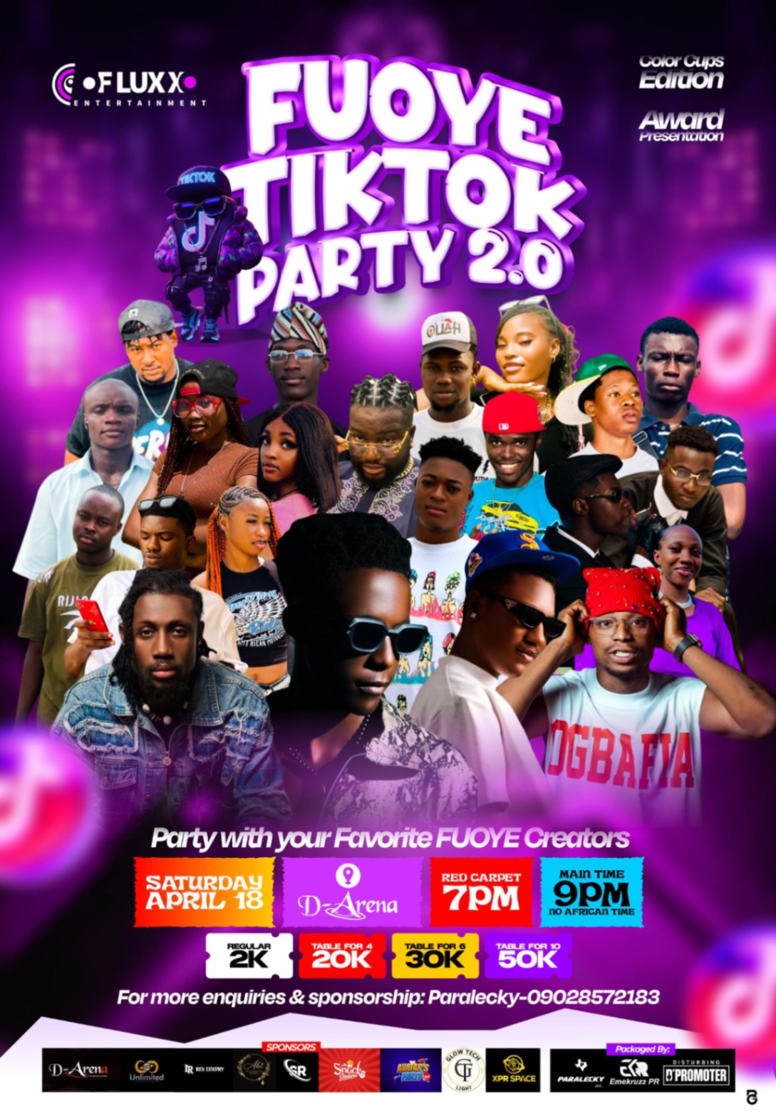 FUOYE TIKTOK PARTY 2.0